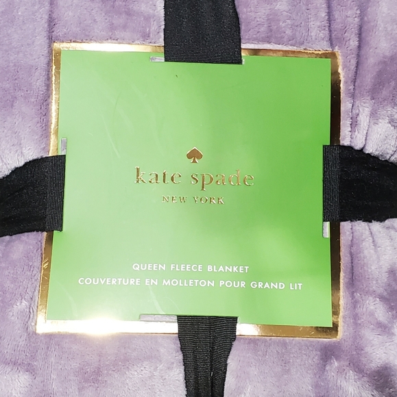 kate spade Other - Kate Spade Queen fleece kate spade Other - Kate Spade Queen fleece